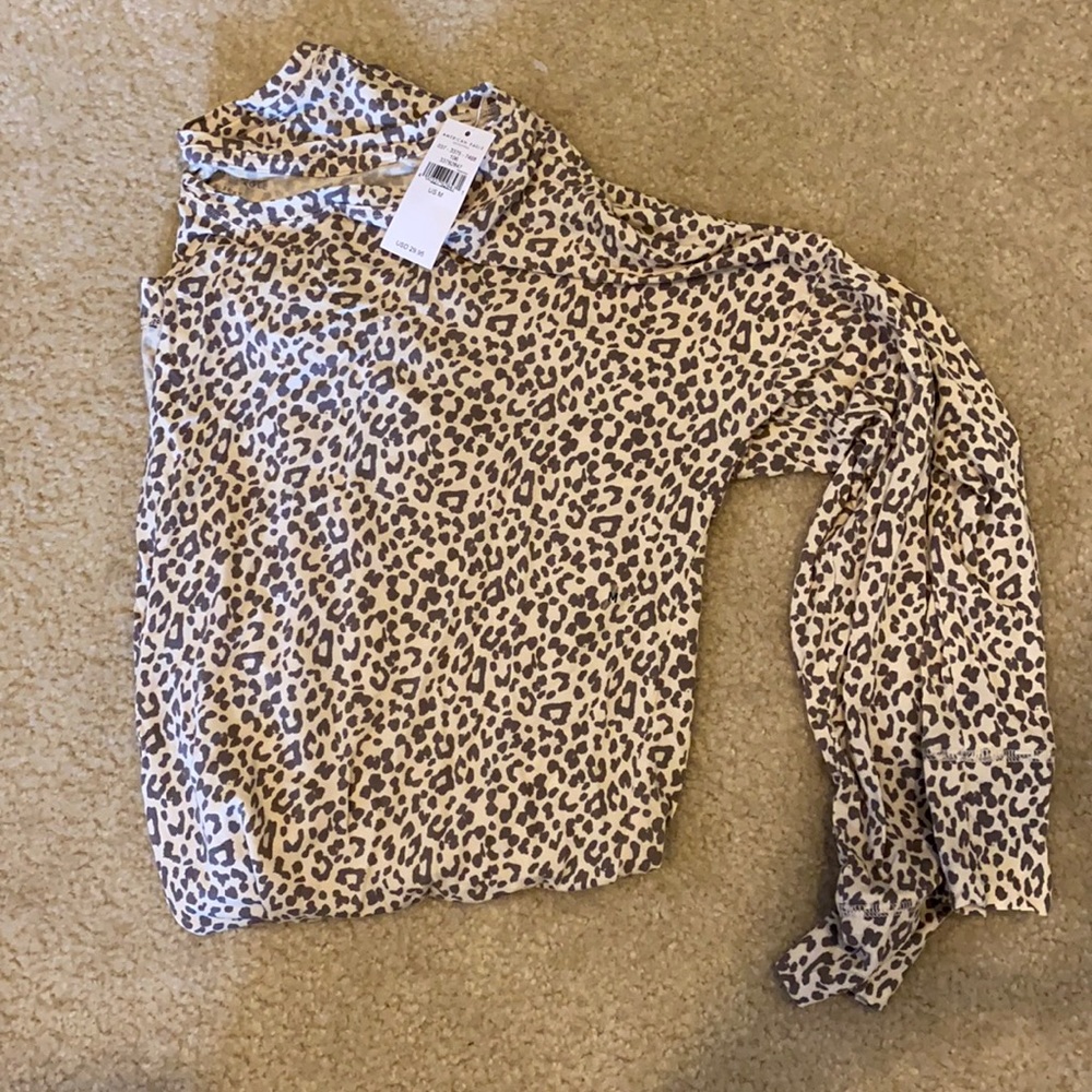 Leopard print tunic from American Eagle
